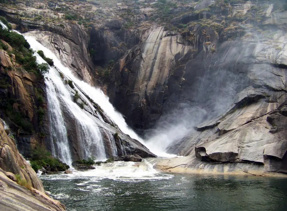 Cascada del Ézaro