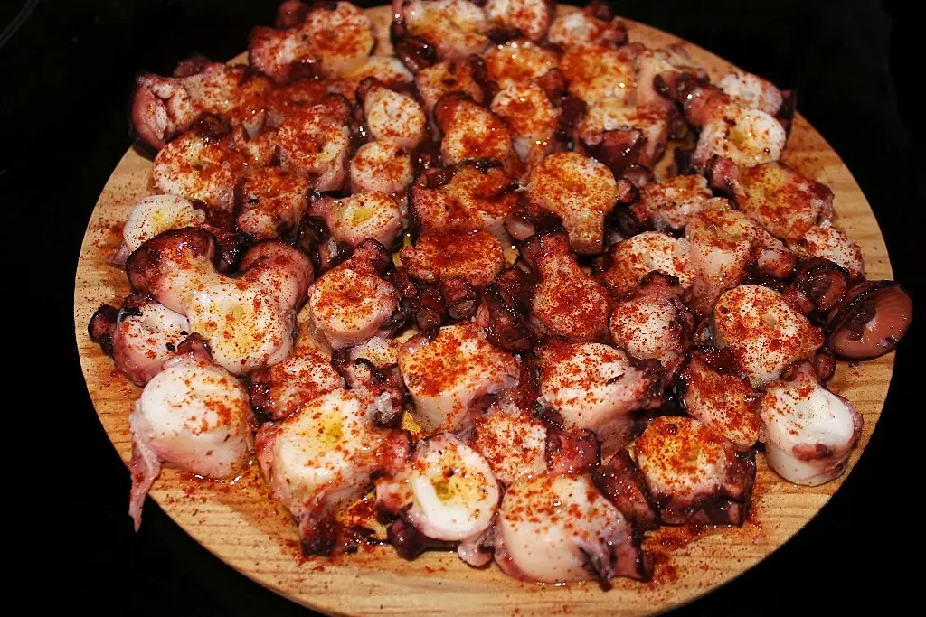Pulpo á feira